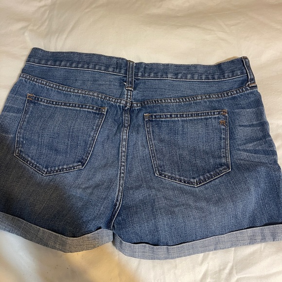 Madewell Blue Jean Shorts - Picture 4 of 4
